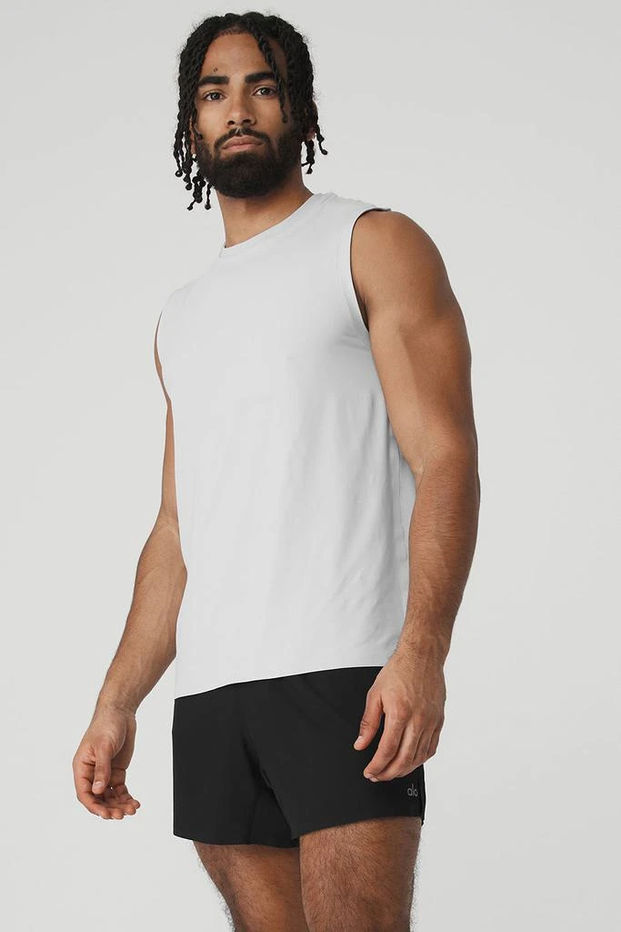 商品Alo|Idol Performance Tank - Titanium,价格¥643,第3张图片详细描述