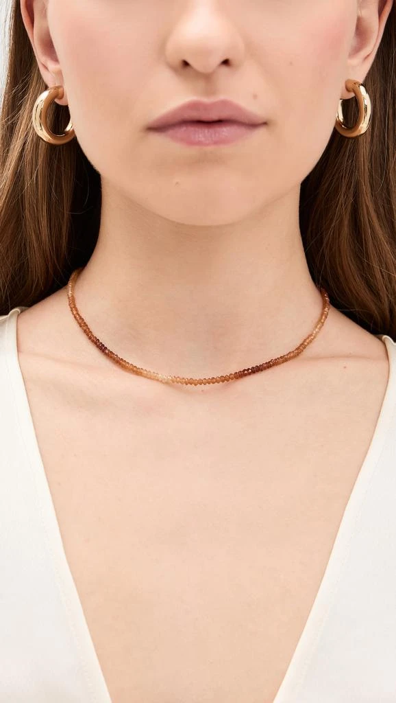 商品Shashi|Aisha Gemstone Necklace,价格¥1409,第2张图片详细描述