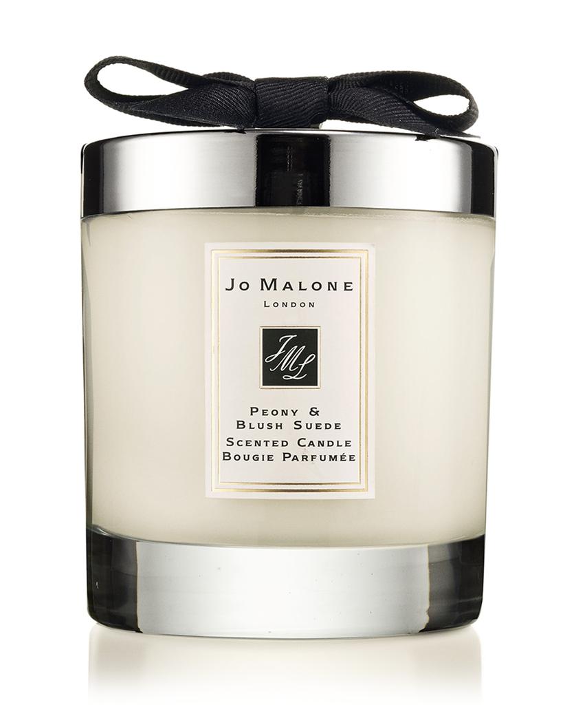 Peony & Blush Suede Scented Candle商品第1张图片规格展示