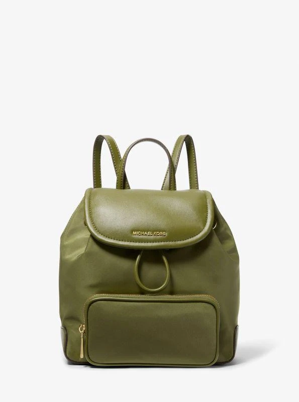 商品Michael Kors|Cara Small Nylon Backpack,价格¥516,第1张图片