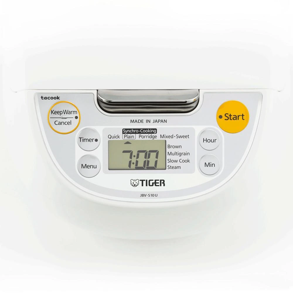 商品Tiger|Micom 5.5 Cup Rice & Multi-Cooker,价格¥1009,第4张图片详细描述