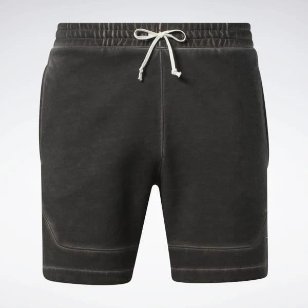 商品Reebok|Reebok Basketball Court Top Bi-Dye Fleece Shorts,价格¥507,第3张图片详细描述