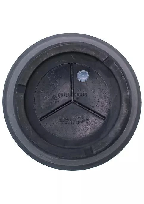 商品belk|Decor 20 In Anjelica Dual Wall Polyresin Planter   Slate   Set Of 2,价格¥1085,第3张图片详细描述