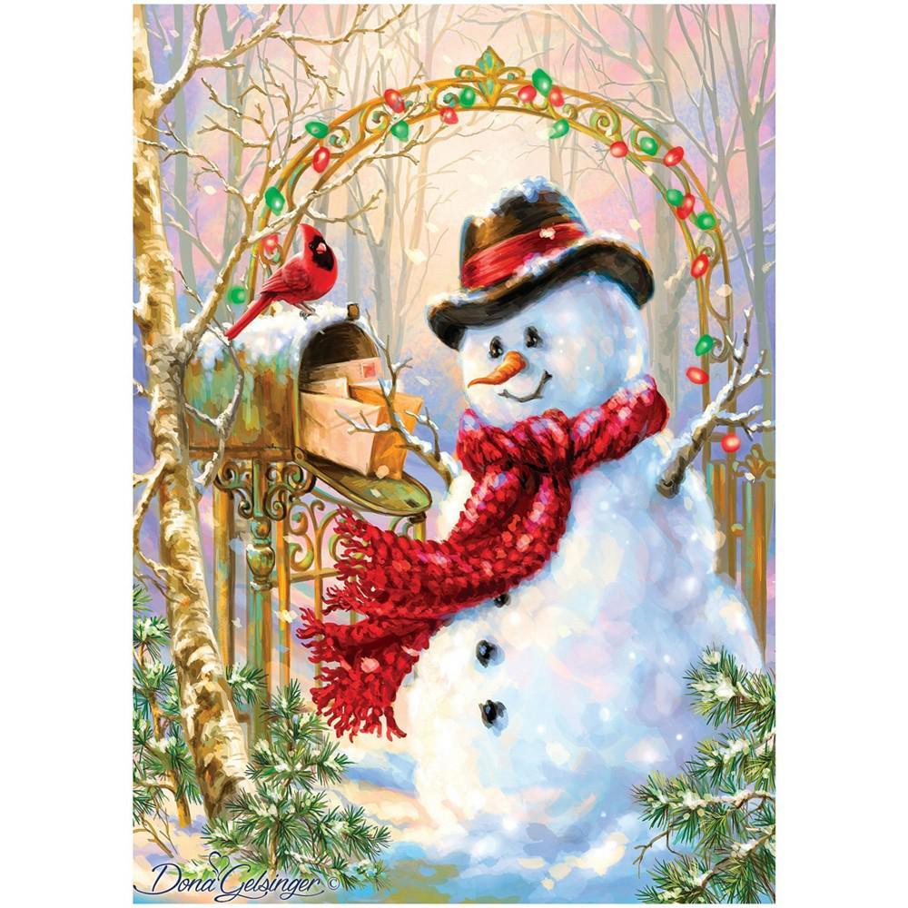 商品Crayola|Holiday Glitter Puzzle - Letters to Frosty - 500 Piece,价格¥104,第4张图片详细描述