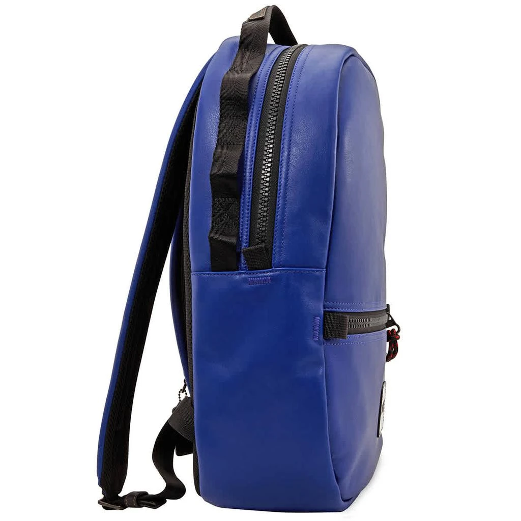 商品Coach|Pacer Backpack With Coach Patch-Blue,价格¥1499,第2张图片详细描述