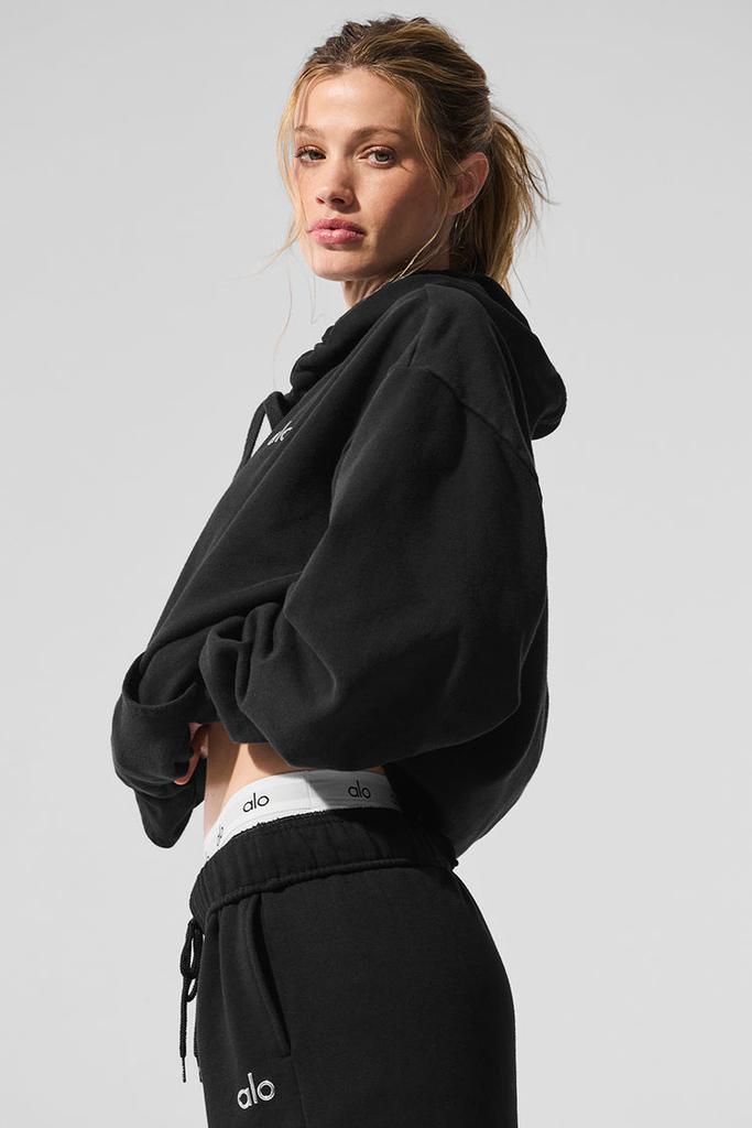 Alo Accolade Hoodie - Espresso - Hoodies - Compare Prices from 8+ Stores -  Free Shipping - BeyondStyle