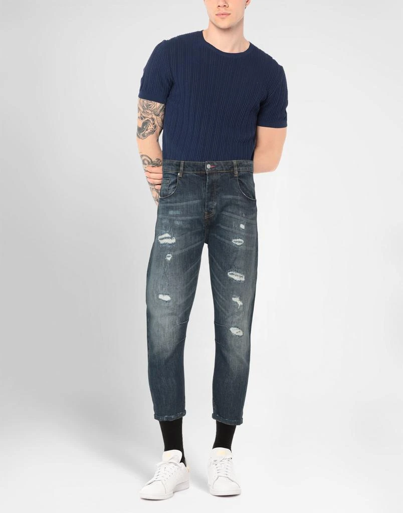 商品SSEINSE|Denim capris,价格¥386,第2张图片详细描述