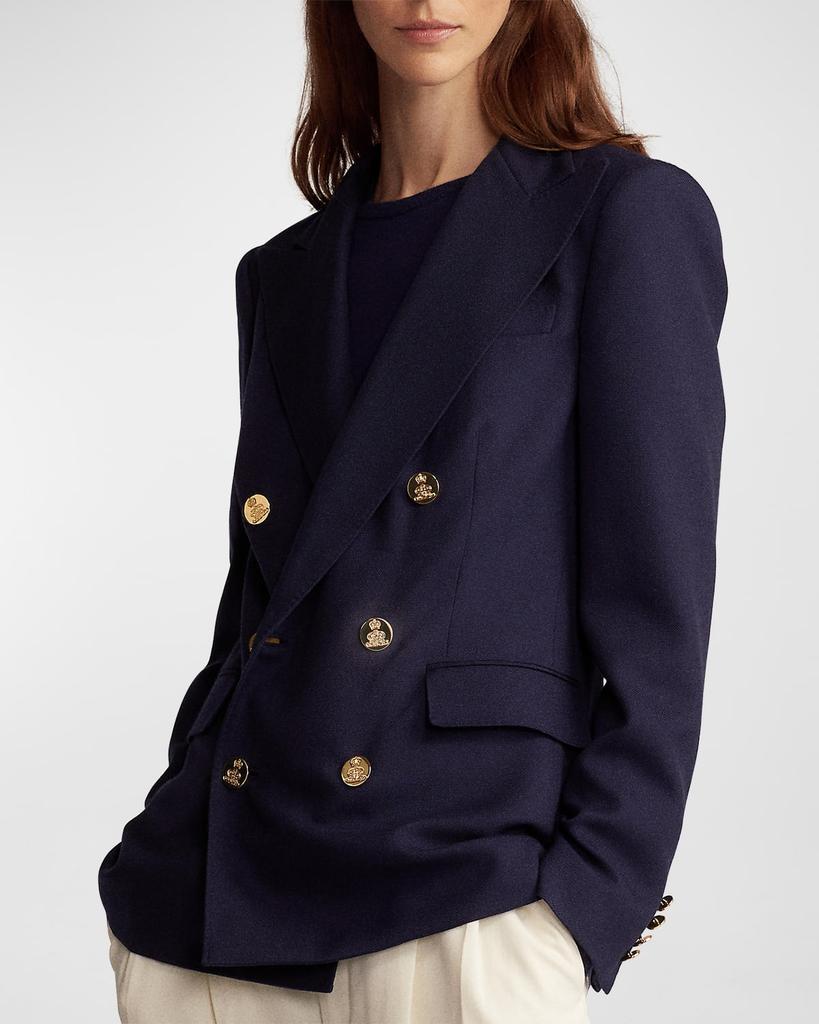 商品Ralph Lauren|The RL Blazer, Navy,价格¥24191,第1张图片