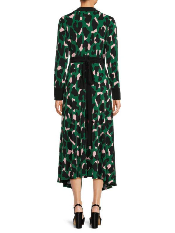 商品BCBG|Abstract Faux Wrap Dress,价格¥318,第2张图片详细描述