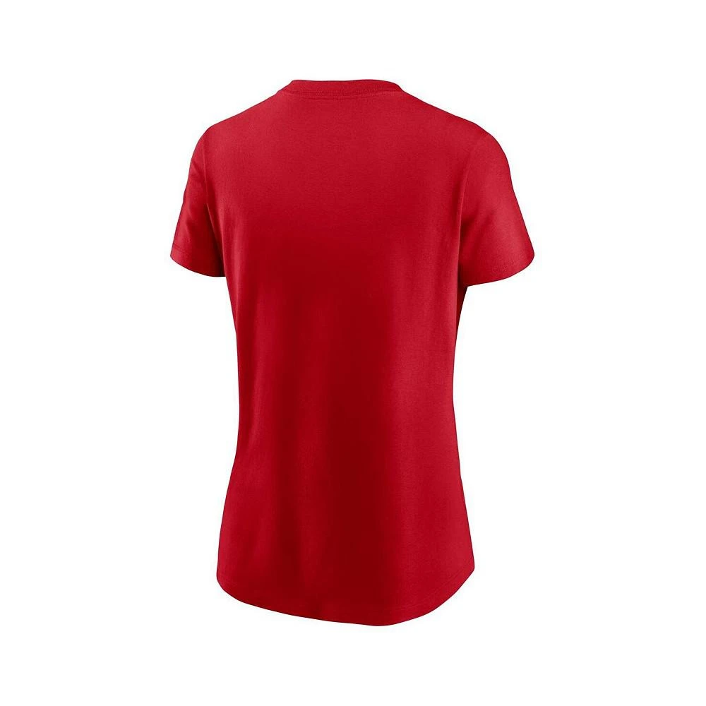 商品NIKE|Women's Red Cincinnati Reds Local Nickname Lockup T-shirt,价格¥264,第3张图片详细描述