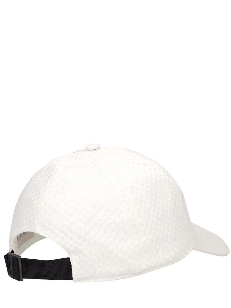 商品Moncler|Logo Cotton Baseball Cap,价格¥2454,第5张图片详细描述