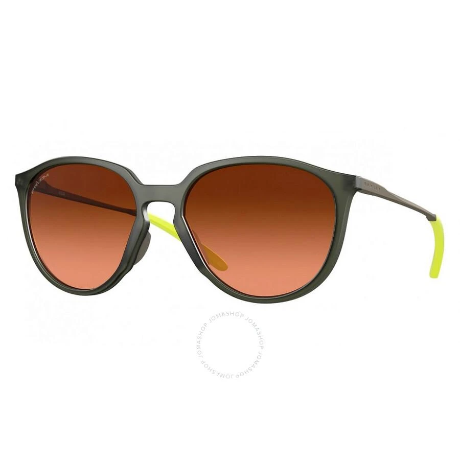 商品Oakley|Sielo Prizm Brown Gradient Round Ladies Sunglasses OO9288 928802 57,价格¥894,第1张图片