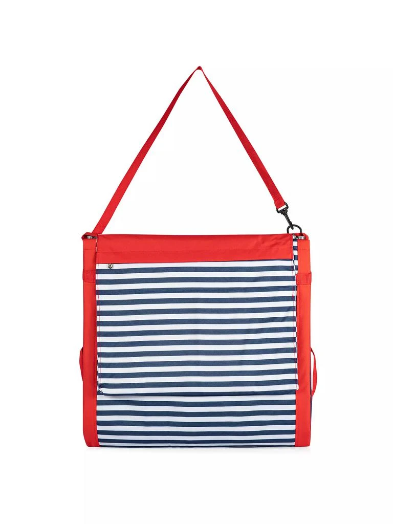 商品Picnic Time|Beachcomber Portable Beach Chair & Tote,价格¥457,第3张图片详细描述