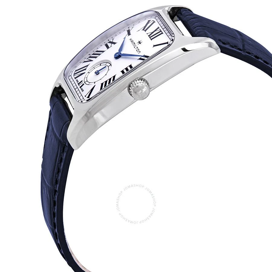 商品Hamilton|Boulton L Silver Dial Blue leather Ladies Watch H13421611,价格¥3620,第2张图片详细描述