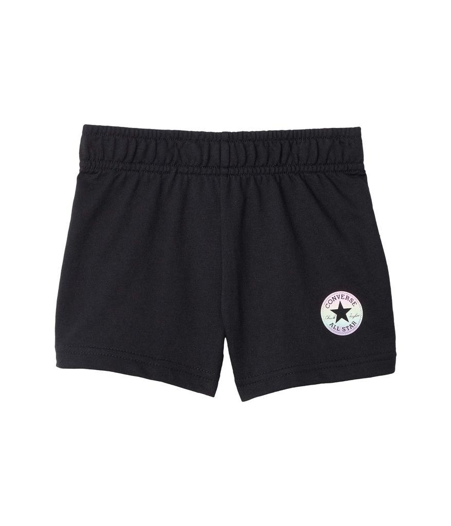 商品Converse|French Terry Chuck Patch Shorts (Little Kids),价格¥111,第1张图片