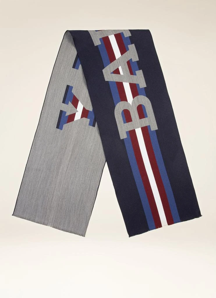 商品Bally|Stripe Scarf,价格¥1629,第1张图片