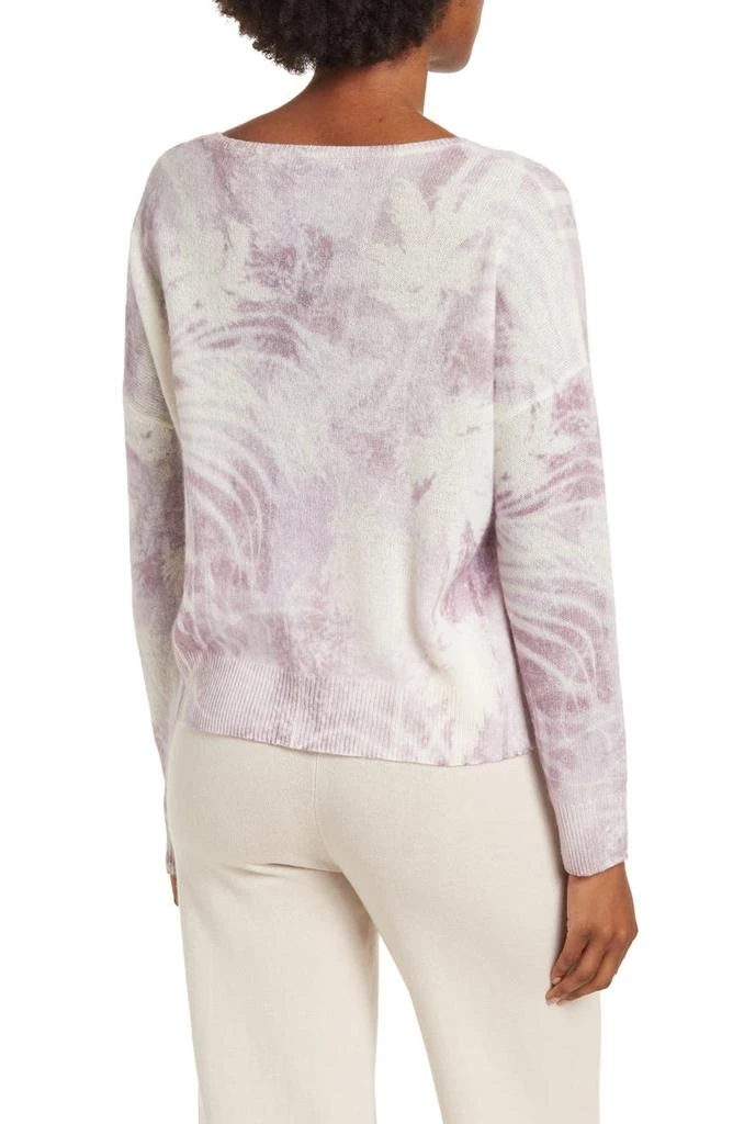 商品360 Cashmere|Pauline Tie Dye Cashmere Sweater,价格¥589,第2张图片详细描述