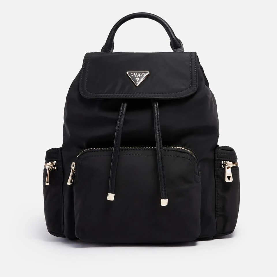 商品GUESS|Guess Women's Eco Gemma Backpack - Black,价格¥791,第1张图片