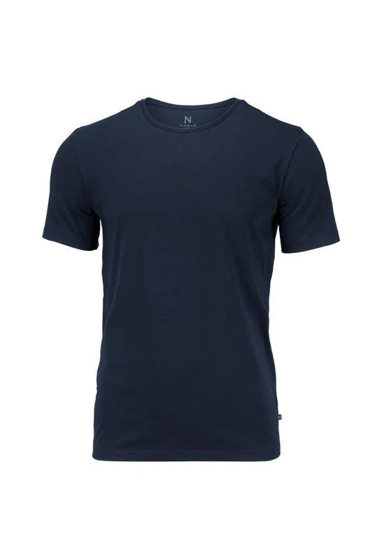 商品Nimbus|Nimbus Mens Montauk Essential Short Sleeve T-Shirt (Navy),价格¥217,第1张图片