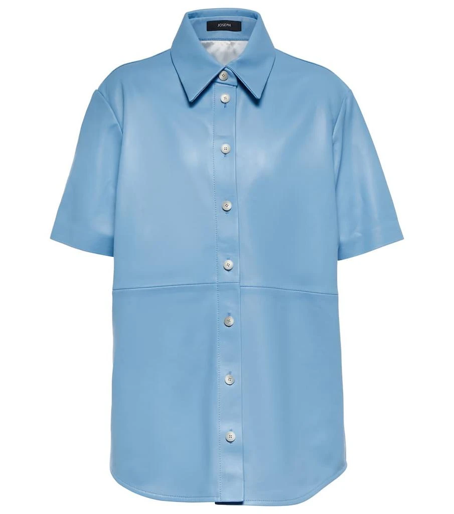 商品Joseph|Bruni纳帕革衬衫,价格¥7049,第1张图片