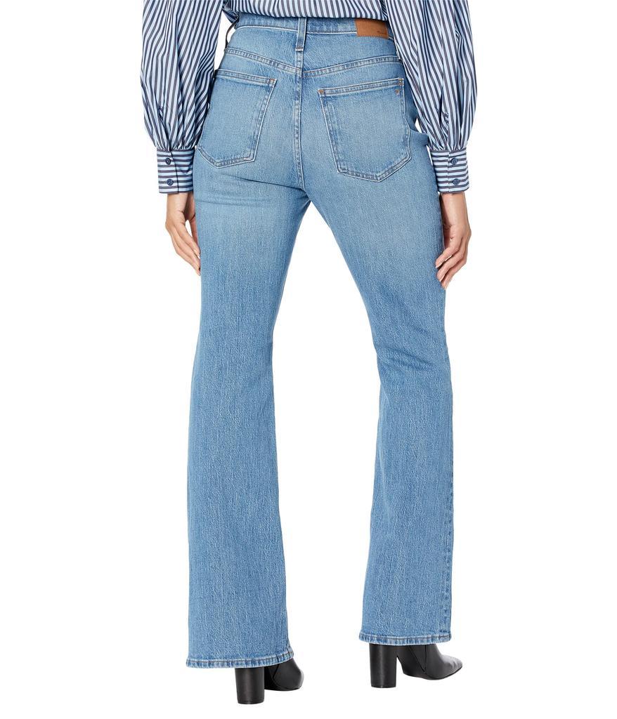 商品Madewell|The Perfect Vintage Flare Jean in Pointview Wash,价格¥1090,第4张图片详细描述