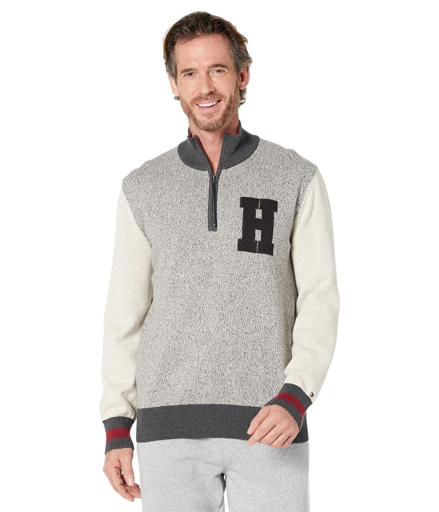 商品Tommy Hilfiger|1/4 Zip H Sweater,价格¥370,第1张图片