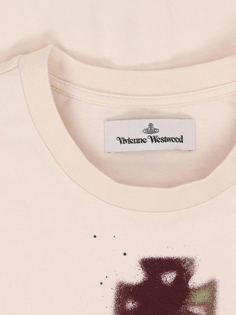 商品Vivienne Westwood|Vivienne Westwood Spray Orb Classic T-Shirt,价格¥1380,第3张图片详细描述