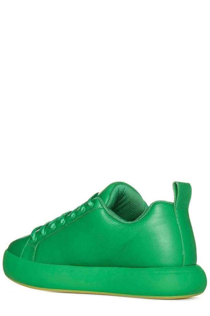 商品Bottega Veneta|Bottega Veneta Tennis Lace-Up Sneakers,价格¥3442,第3张图片详细描述