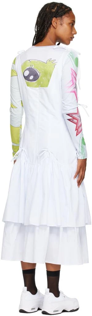 商品CHOPOVA LOWENA|White Viper Midi Dress,价格¥3622,第3张图片详细描述