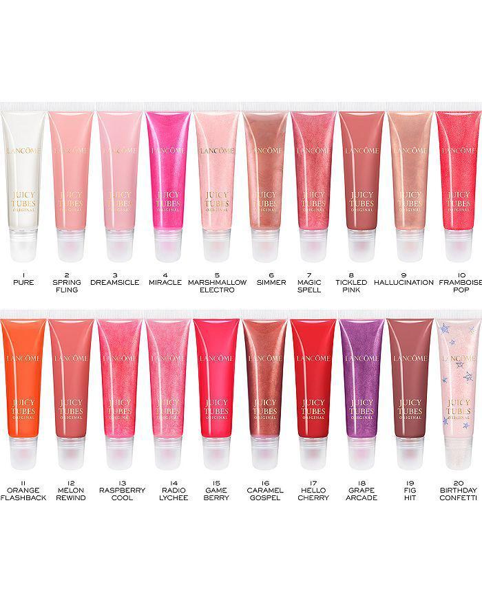 商品Lancôme|Juicy Tubes Original Lip Gloss,价格¥149,第5张图片详细描述