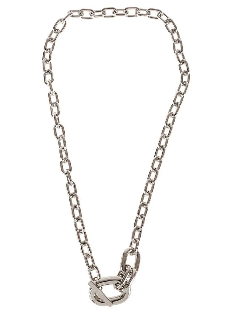 商品Paco Rabanne|Bold Silver Chain Necklace,价格¥4438,第1张图片