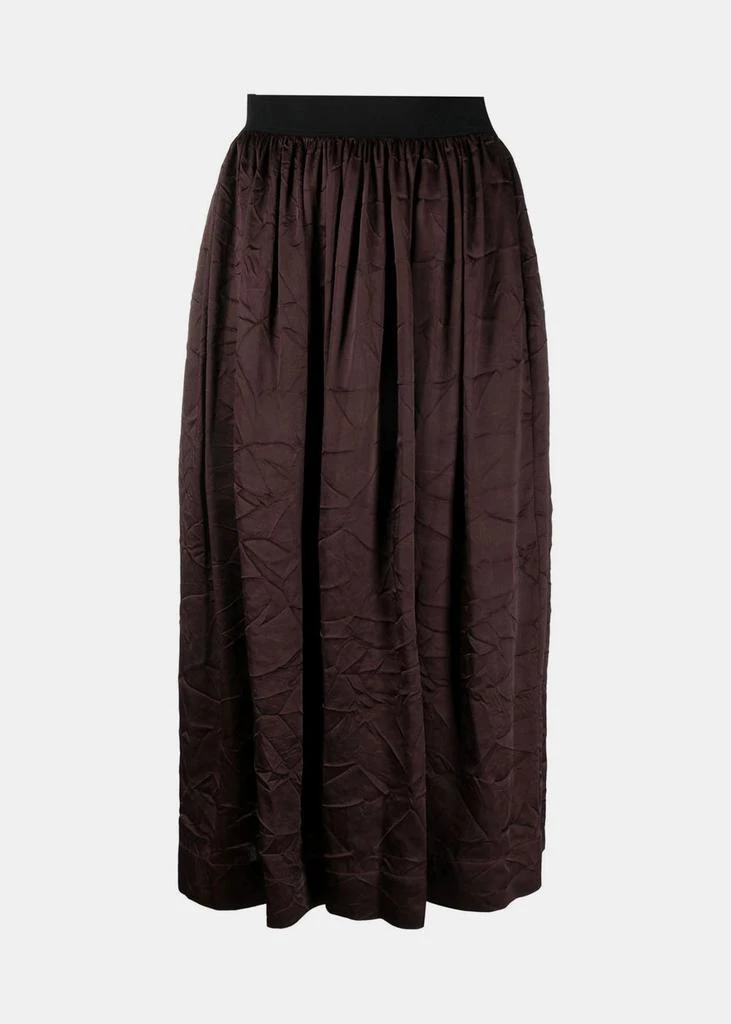 商品Uma Wang|Uma Wang Dark Red Gillian Skirt,价格¥4040,第1张图片