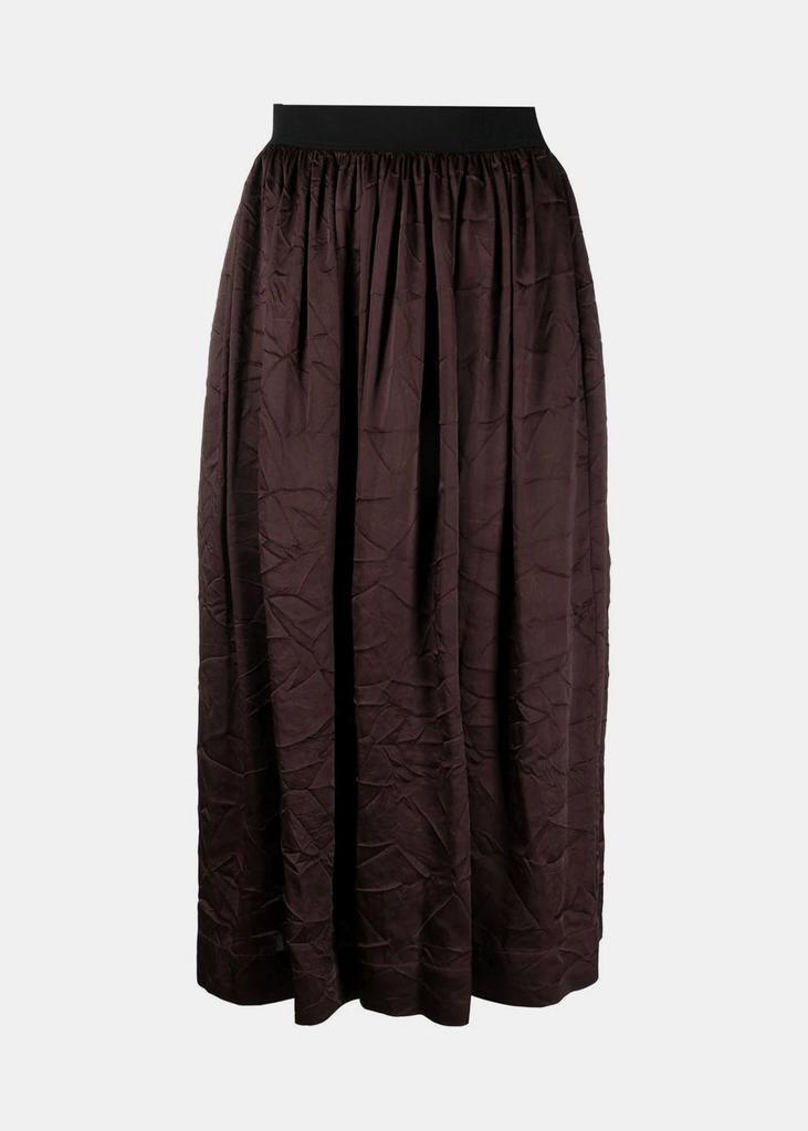 商品Uma Wang|Uma Wang Dark Red Gillian Skirt,价格¥5101,第1张图片