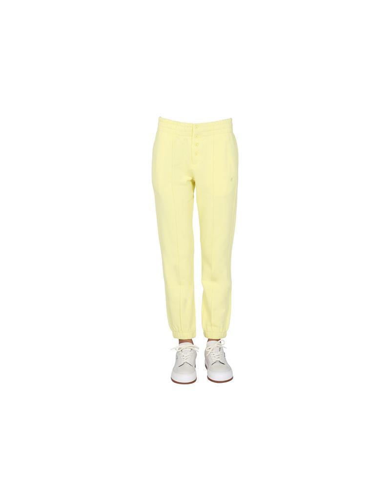 商品Helmut Lang|Jogging Pants With Buttons,价格¥1018,第1张图片