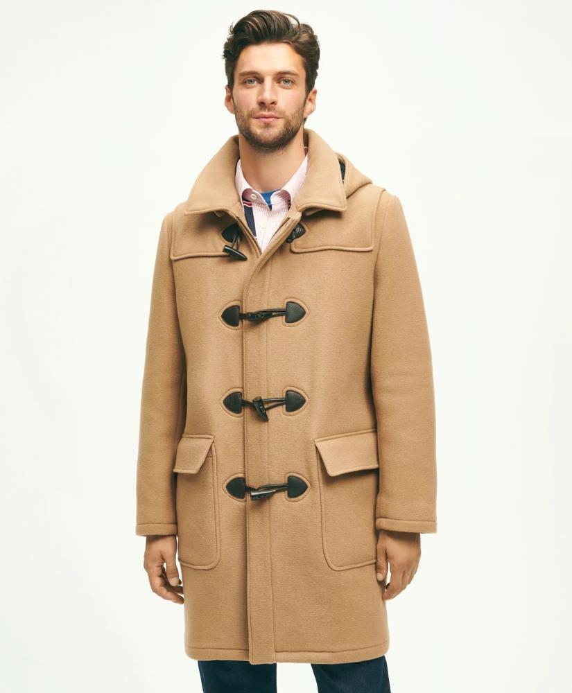 1980s BROOKS BROTHERS DUFFLE COAT　イギリス製 80's イギリス製 Brooks Brothers Duffle Coat