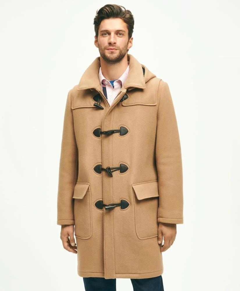 商品Brooks Brothers|Wool Duffle Coat,价格¥7442,第1张图片