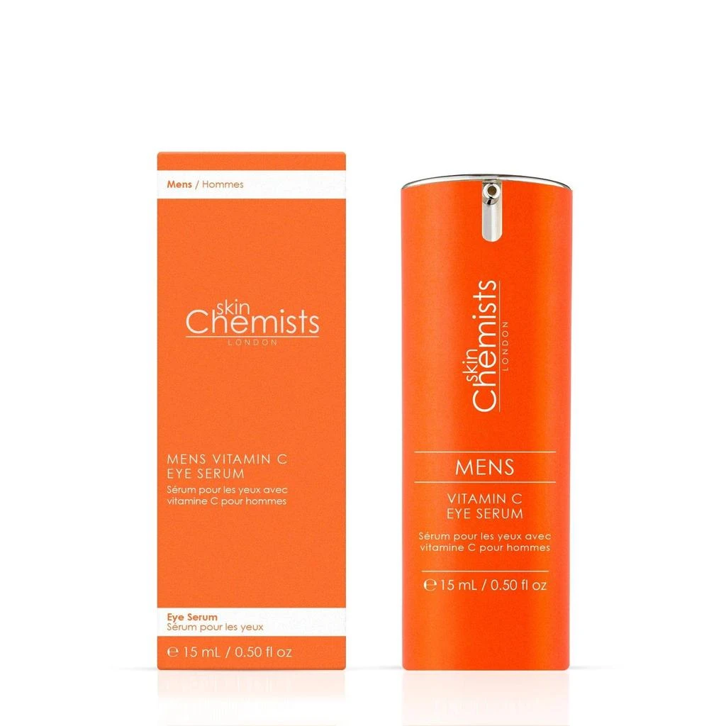 商品skinChemists|Men's Vitamin C Eye Serum 15ml Twin Value Savings Pack,价格¥238,第2张图片详细描述