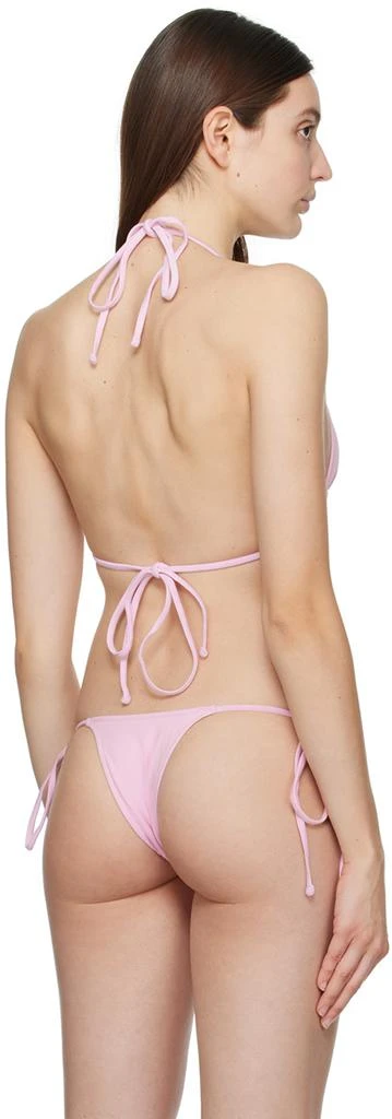 商品Frankies Bikinis|Pink Nick Bikini Top,价格¥271,第3张图片详细描述