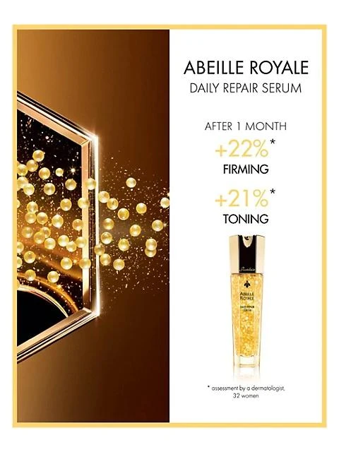 商品Guerlain|帝皇蜂姿®蜂皇修复精华 30ml,价格¥811,第2张图片详细描述