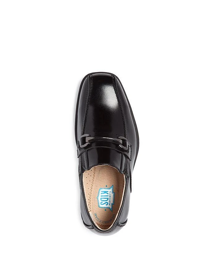 商品Florsheim|男孩(大/小童/幼儿)Boys' Reveal Junior Bit Loafers - Toddler, Little Kid, Big Kid,价格¥273,第2张图片详细描述