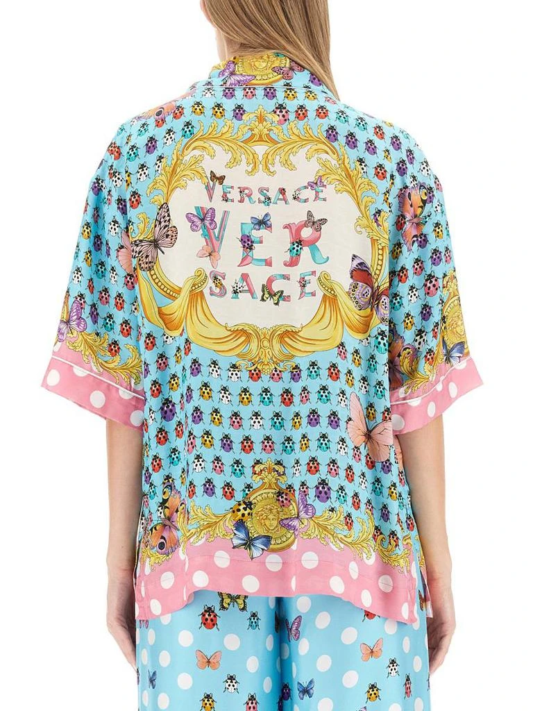 商品Versace|VERSACE BUTTERFLY PRINT SHIRT,价格¥4935,第3张图片详细描述