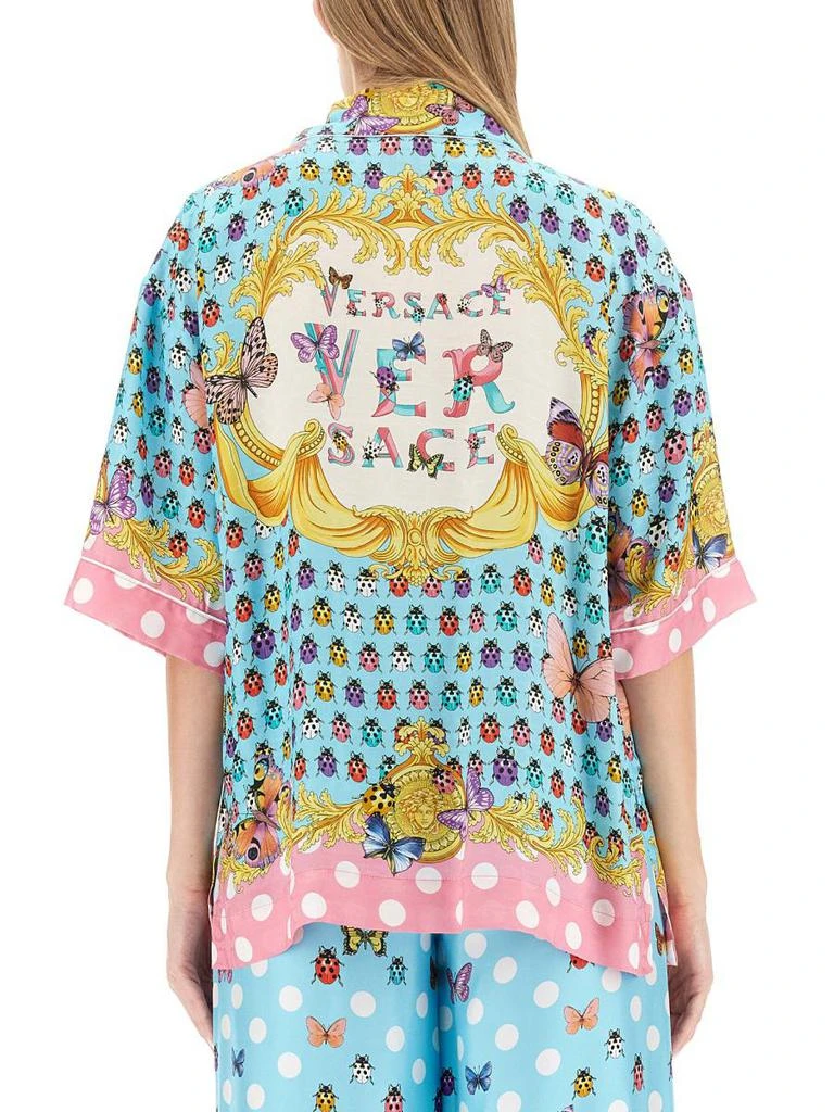 商品Versace|VERSACE BUTTERFLY PRINT SHIRT,价格¥5107,第3张图片详细描述