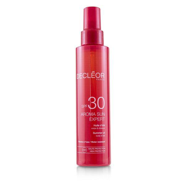 Aroma Sun Expert Summer Oil For Body & Hair Spf 30商品第2张图片规格展示