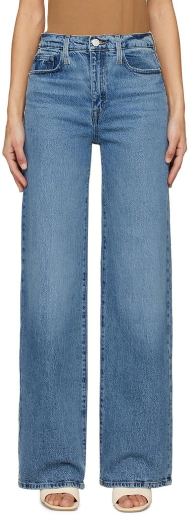 商品FRAME|Indigo 'Le Jane' Jeans,价格¥2063,第1张图片