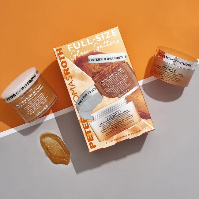 商品Peter Thomas Roth|Full-Size Glow Getters 2-Piece Kit,价格¥516,第2张图片详细描述