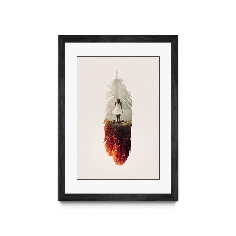 商品Eyes On Walls|Enkel Dika Rise Above Black Framed Print 24" x 32",价格¥1035,第1张图片