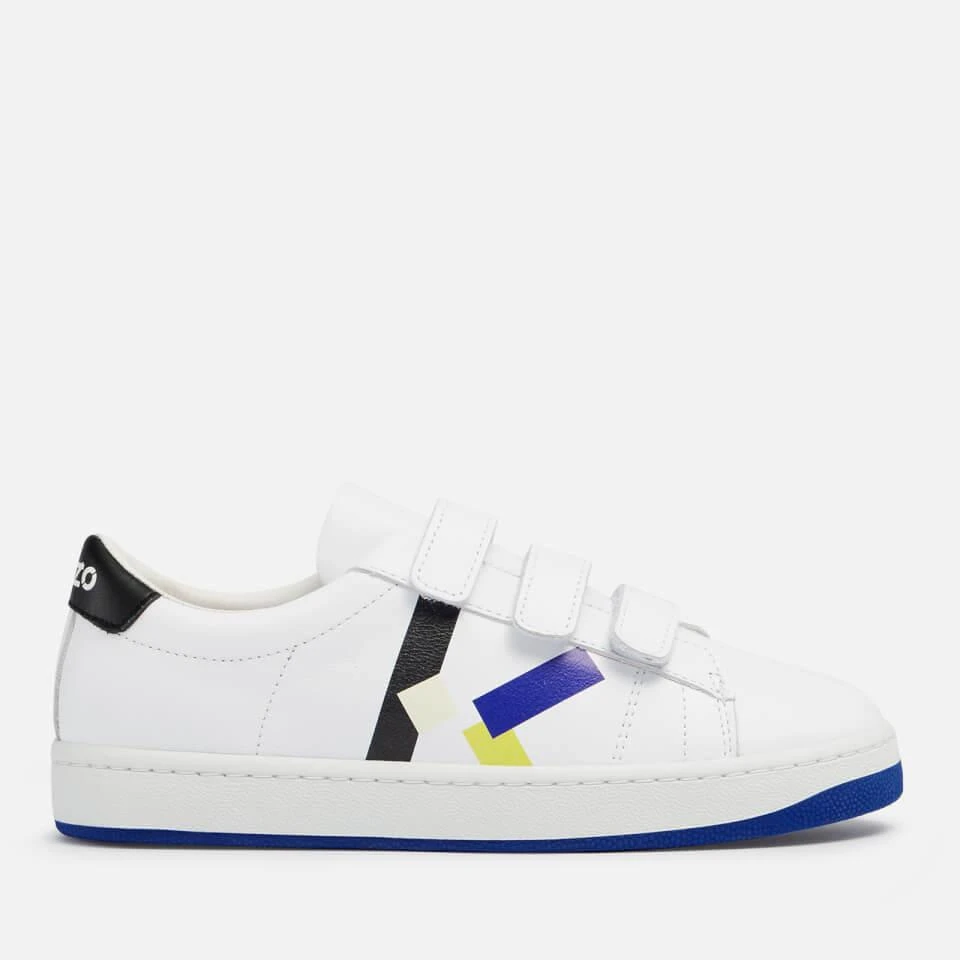 商品Kenzo|KENZO BOYS' SNEAKERS - WHITE,价格¥380,第1张图片