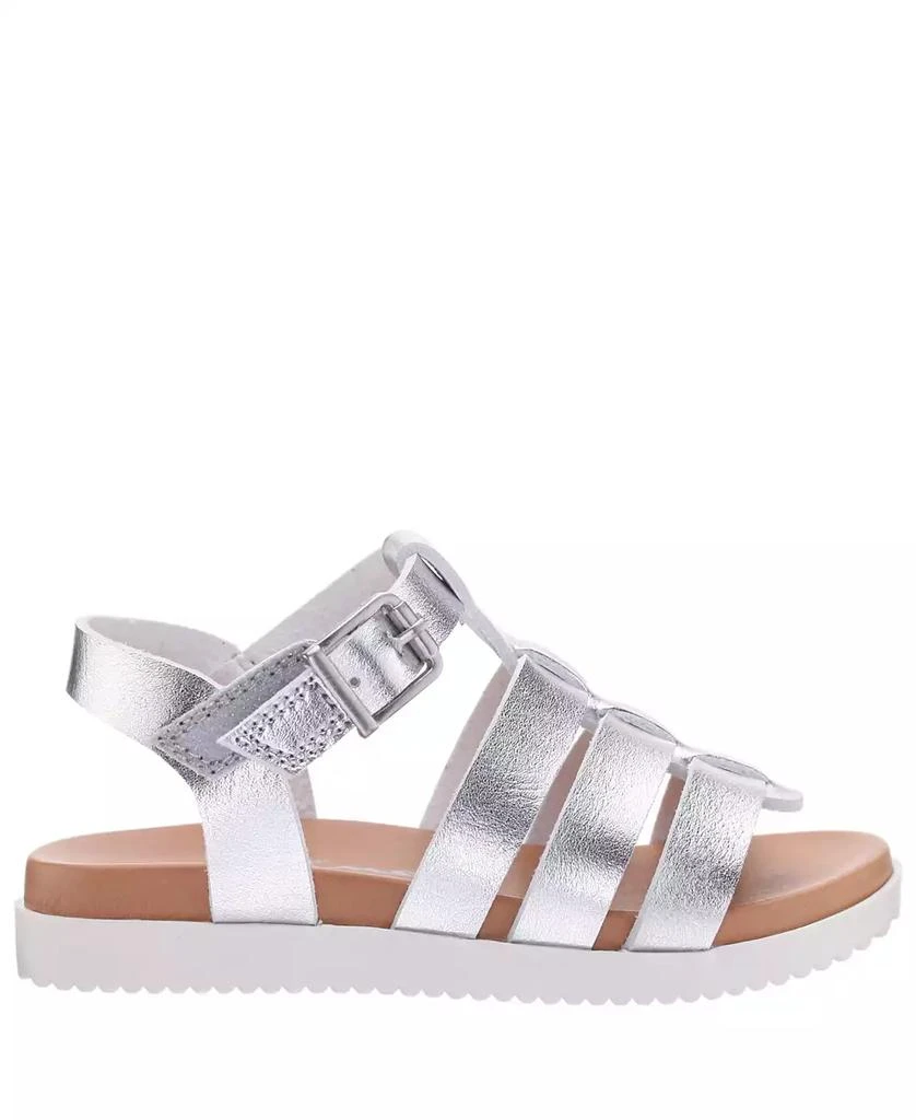 商品Nina|Big Girls Adjustable Strap Sandals,价格¥371,第2张图片详细描述
