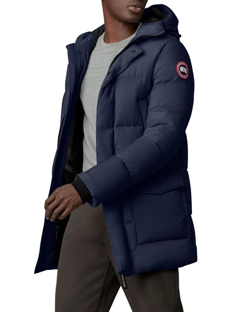 商品Canada Goose|Men's Armstrong Solid Down Puffer Parka,价格¥7418,第2张图片详细描述