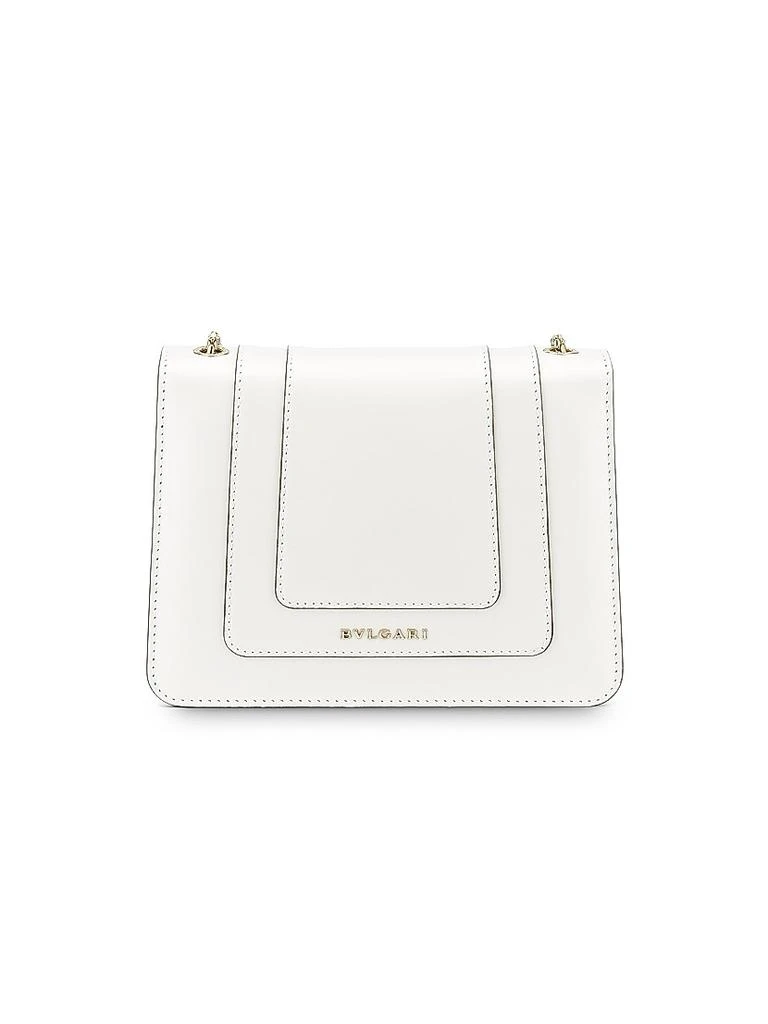 商品BVLGARI|Small Serpenti Leather Crossbody Bag,价格¥25922,第4张图片详细描述